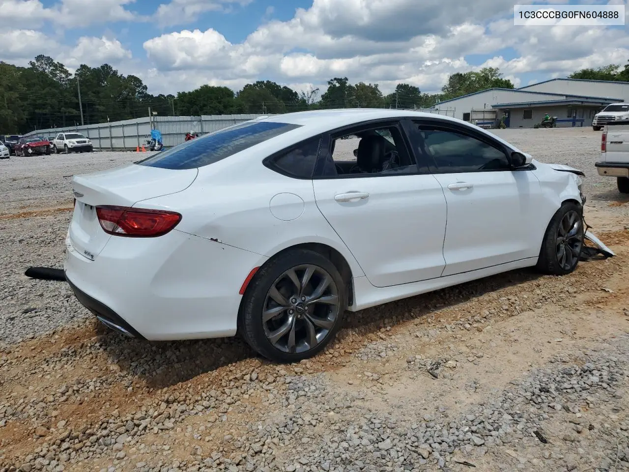 2015 Chrysler 200 S VIN: 1C3CCCBG0FN604888 Lot: 56925975