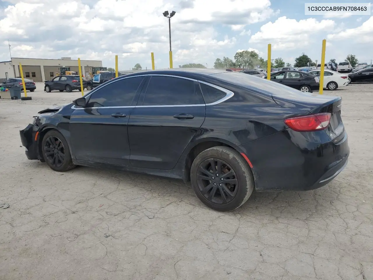 2015 Chrysler 200 Limited VIN: 1C3CCCAB9FN708463 Lot: 61906115