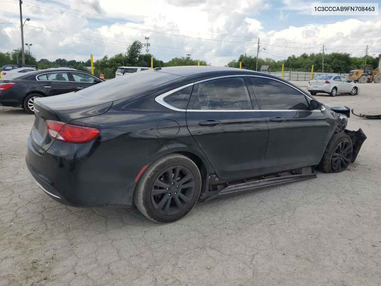 2015 Chrysler 200 Limited VIN: 1C3CCCAB9FN708463 Lot: 61906115