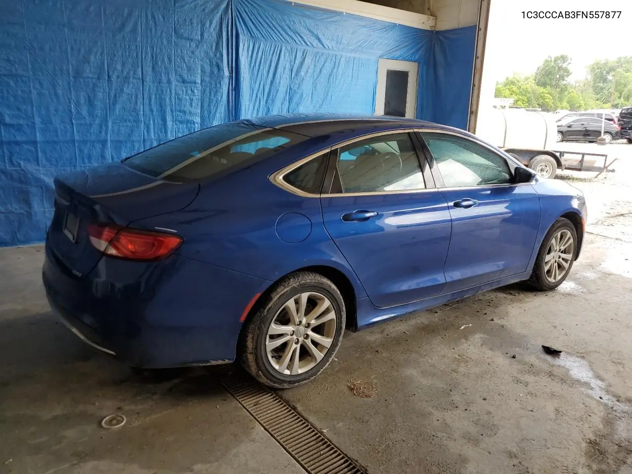 2015 Chrysler 200 Limited VIN: 1C3CCCAB3FN557877 Lot: 62361085
