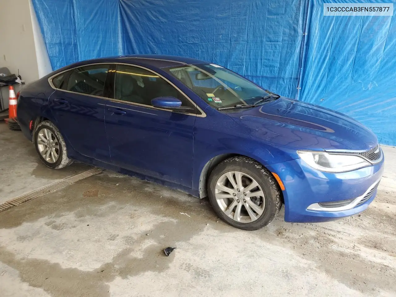 2015 Chrysler 200 Limited VIN: 1C3CCCAB3FN557877 Lot: 62361085
