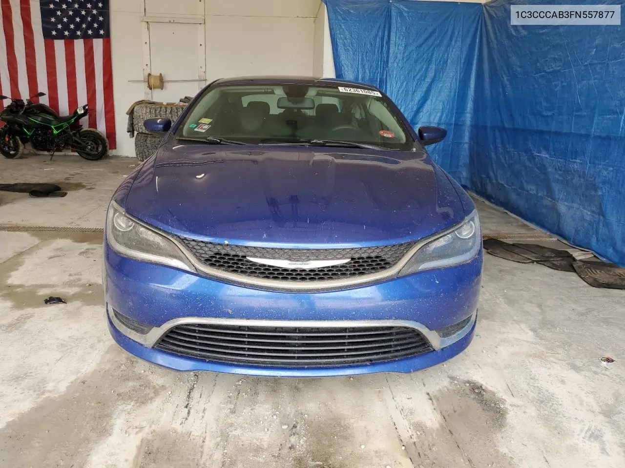2015 Chrysler 200 Limited VIN: 1C3CCCAB3FN557877 Lot: 62361085