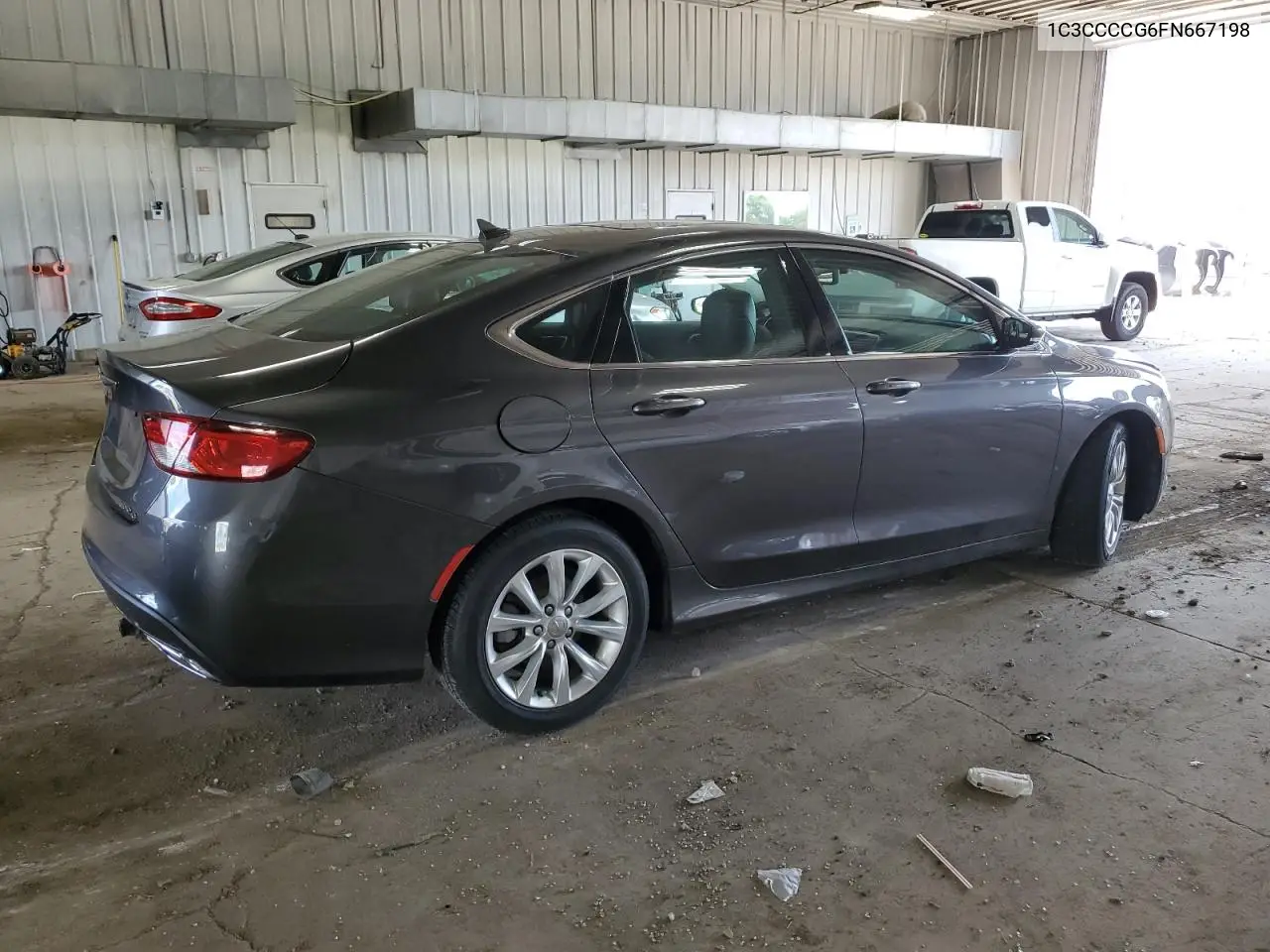 2015 Chrysler 200 C VIN: 1C3CCCCG6FN667198 Lot: 62390435