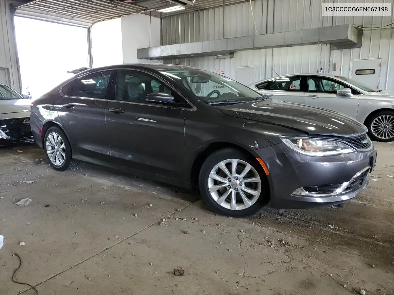 2015 Chrysler 200 C VIN: 1C3CCCCG6FN667198 Lot: 62390435