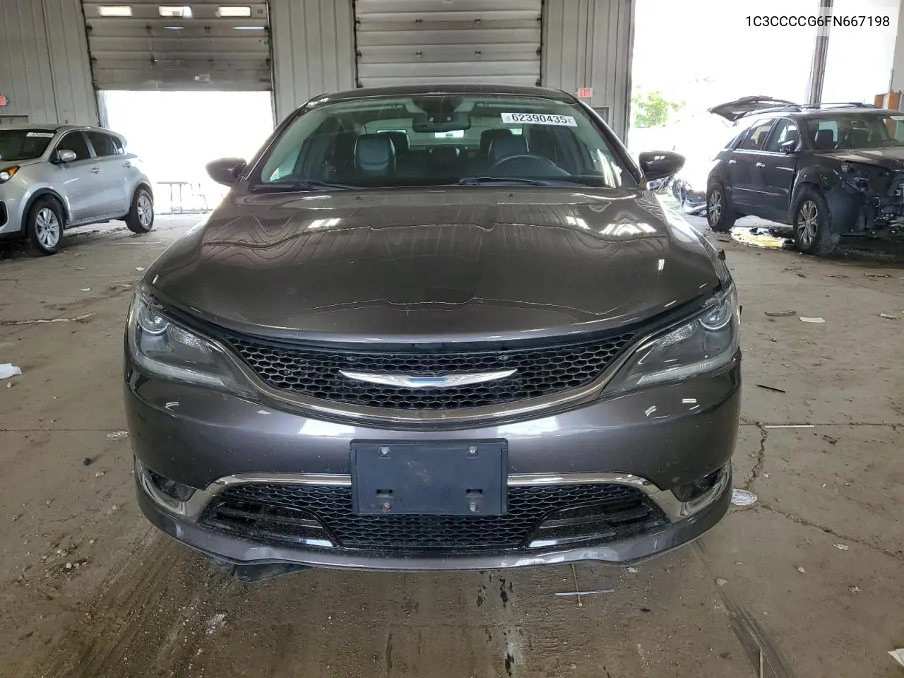 2015 Chrysler 200 C VIN: 1C3CCCCG6FN667198 Lot: 62390435