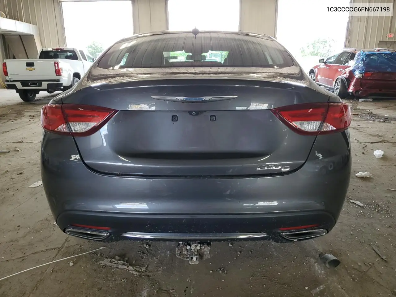 2015 Chrysler 200 C VIN: 1C3CCCCG6FN667198 Lot: 62390435