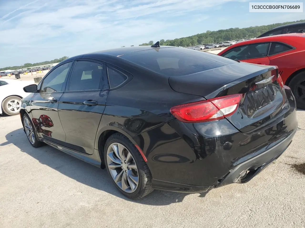 2015 Chrysler 200 S VIN: 1C3CCCBG0FN706689 Lot: 62390755