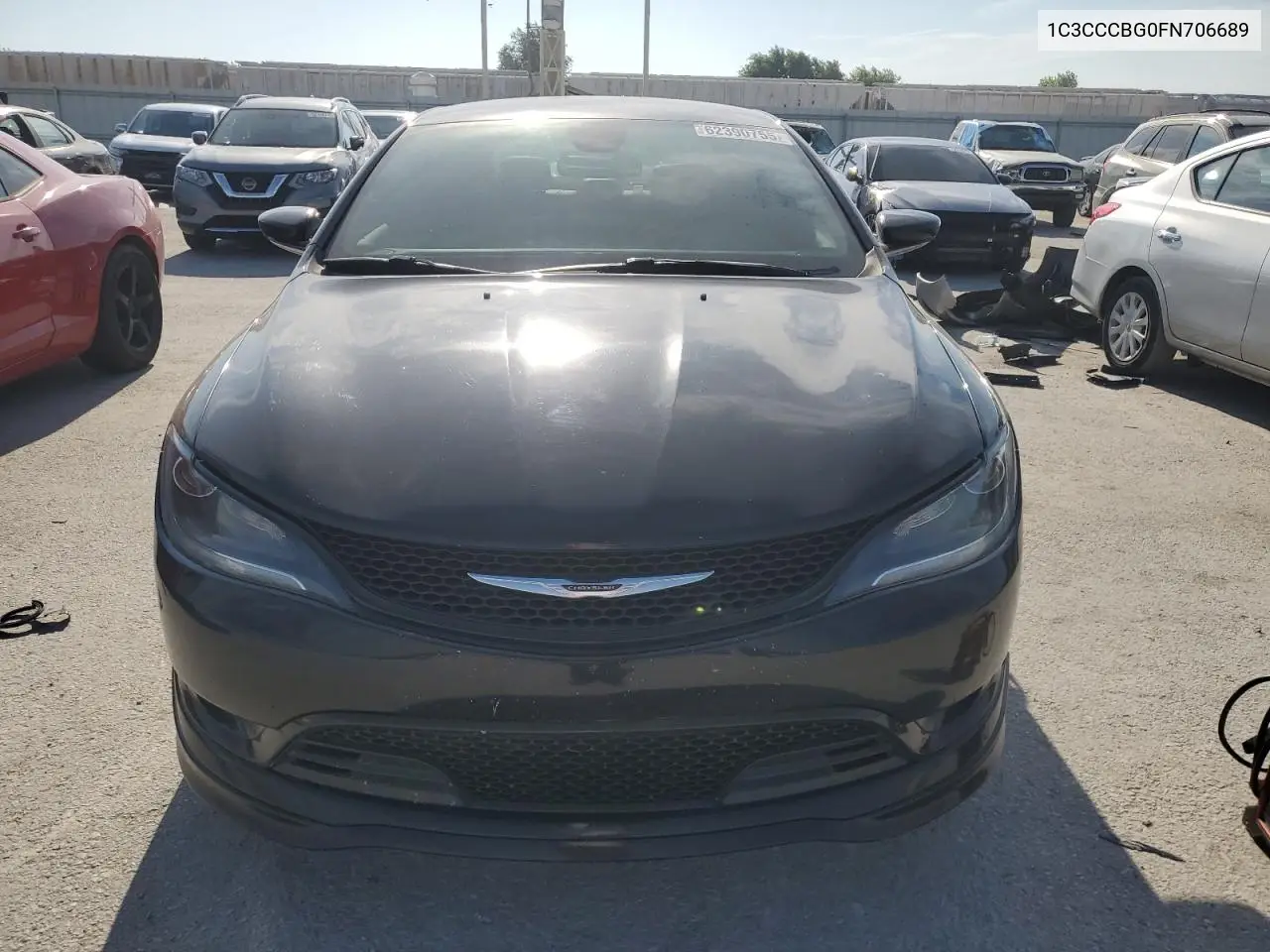 2015 Chrysler 200 S VIN: 1C3CCCBG0FN706689 Lot: 62390755