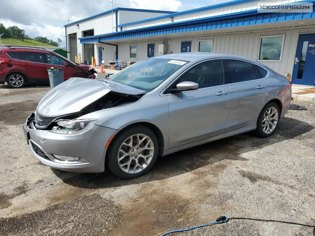 2015 Chrysler 200 C VIN: 1C3CCCEG5FN563394 Lot: 62463565