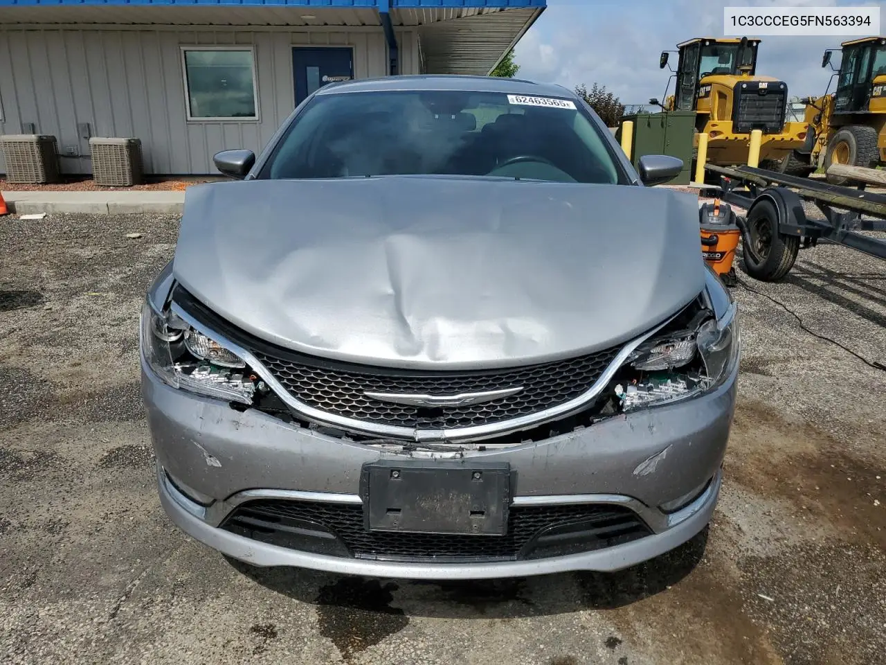 2015 Chrysler 200 C VIN: 1C3CCCEG5FN563394 Lot: 62463565