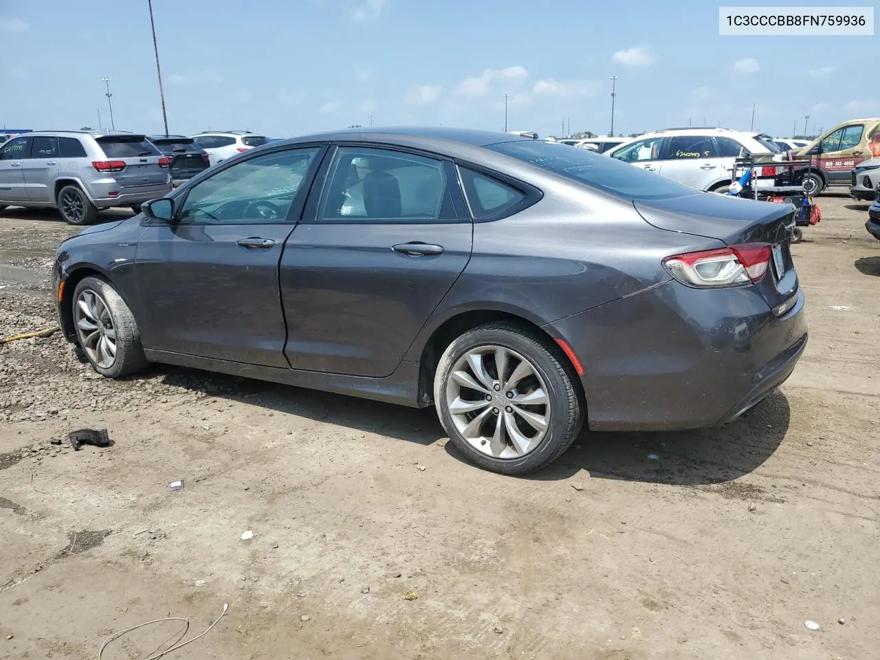 2015 Chrysler 200 S VIN: 1C3CCCBB8FN759936 Lot: 62585775