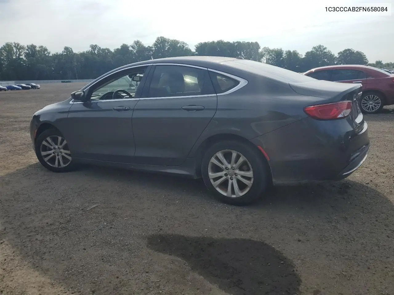 2015 Chrysler 200 Limited VIN: 1C3CCCAB2FN658084 Lot: 62605145
