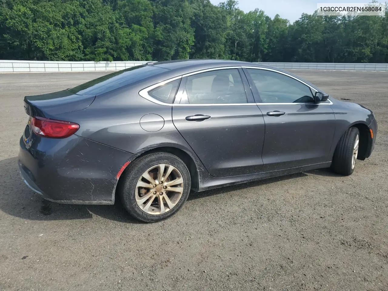 2015 Chrysler 200 Limited VIN: 1C3CCCAB2FN658084 Lot: 62605145