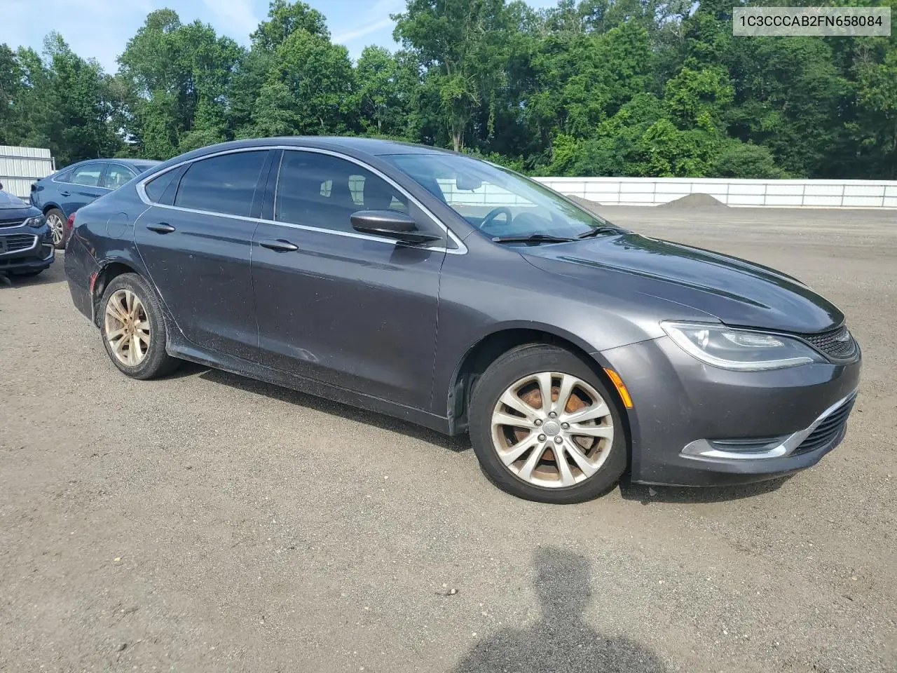 2015 Chrysler 200 Limited VIN: 1C3CCCAB2FN658084 Lot: 62605145