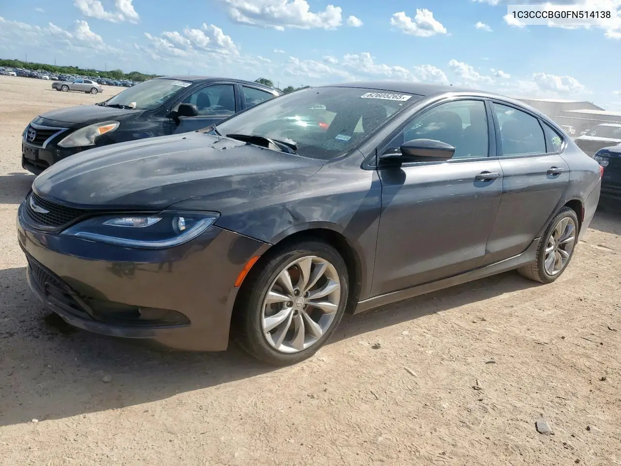 2015 Chrysler 200 S VIN: 1C3CCCBG0FN514138 Lot: 62605265