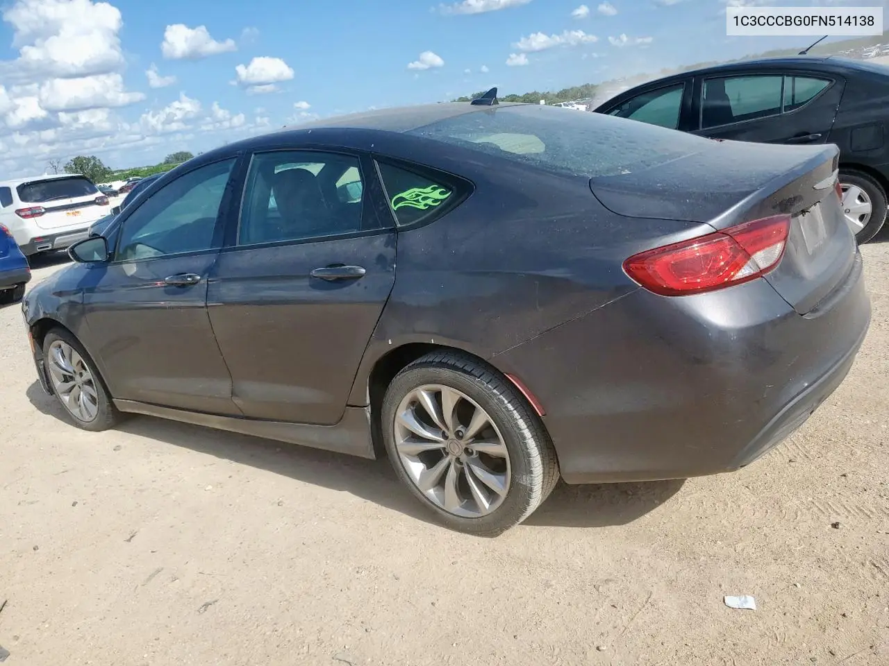 2015 Chrysler 200 S VIN: 1C3CCCBG0FN514138 Lot: 62605265