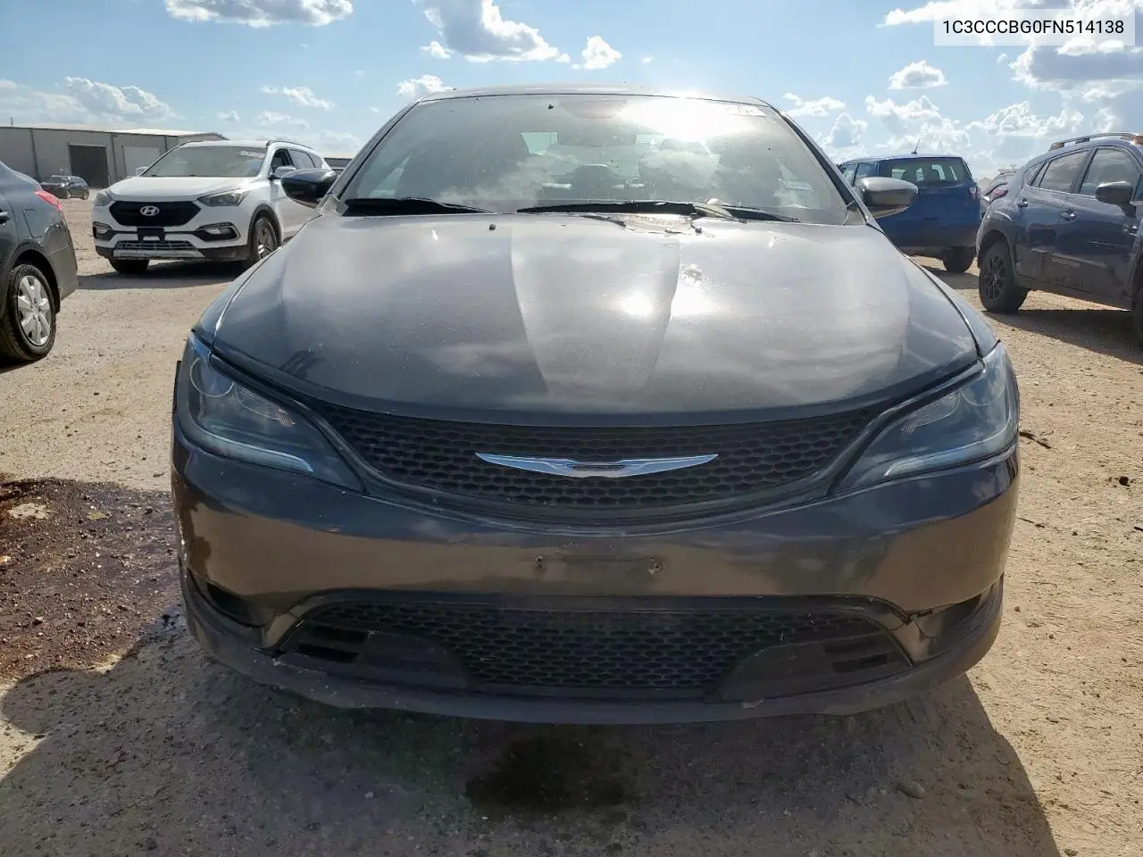 2015 Chrysler 200 S VIN: 1C3CCCBG0FN514138 Lot: 62605265