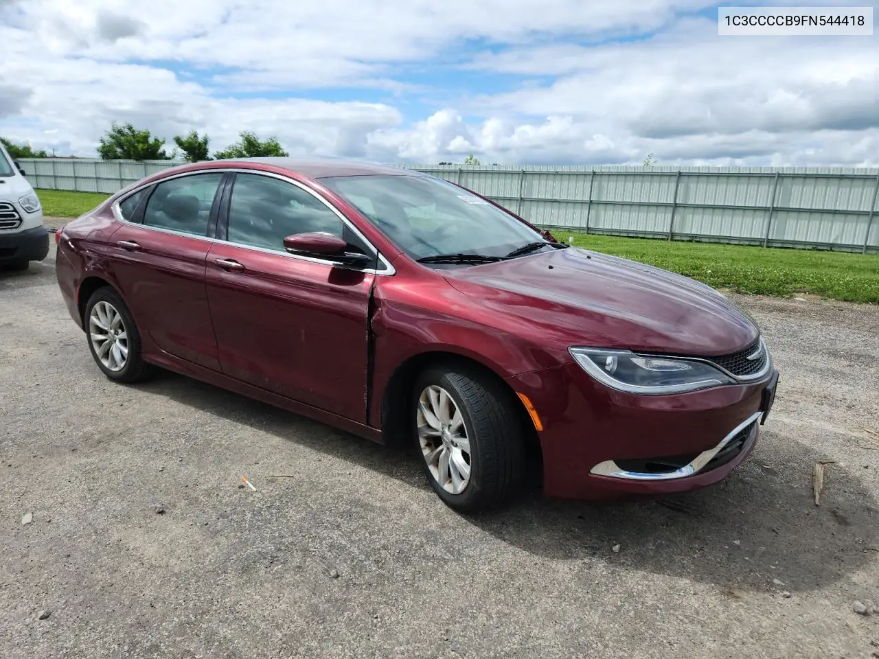2015 Chrysler 200 C VIN: 1C3CCCCB9FN544418 Lot: 62878725