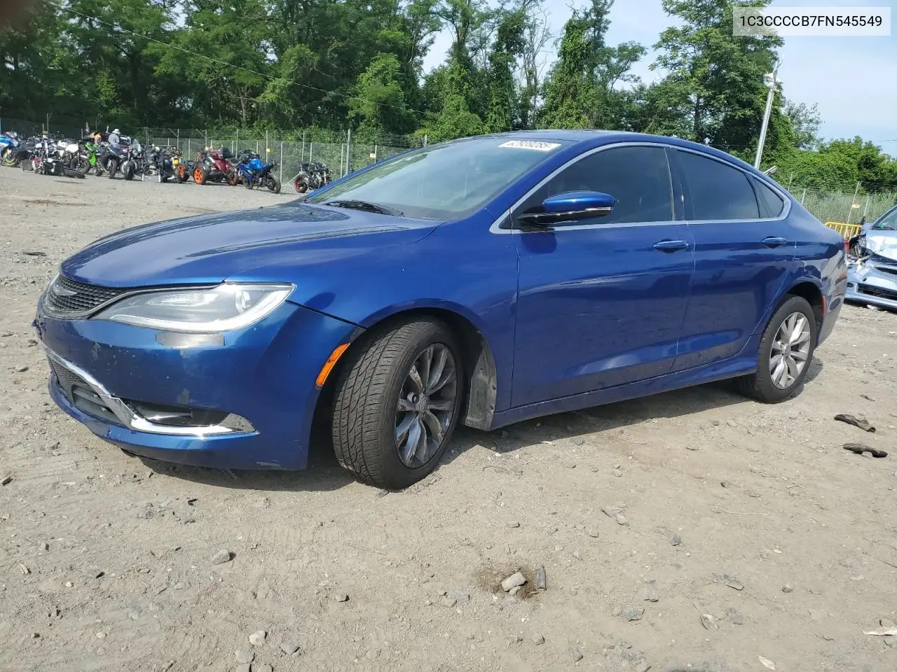 2015 Chrysler 200 C VIN: 1C3CCCCB7FN545549 Lot: 62939285