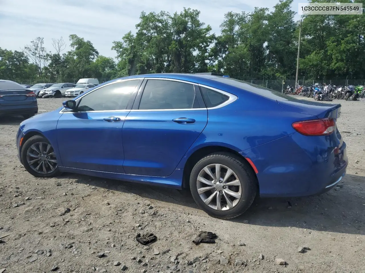 2015 Chrysler 200 C VIN: 1C3CCCCB7FN545549 Lot: 62939285