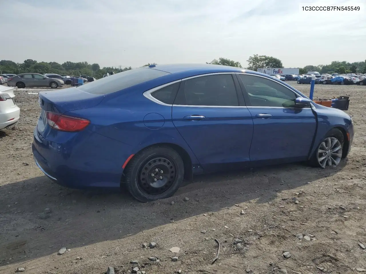 2015 Chrysler 200 C VIN: 1C3CCCCB7FN545549 Lot: 62939285