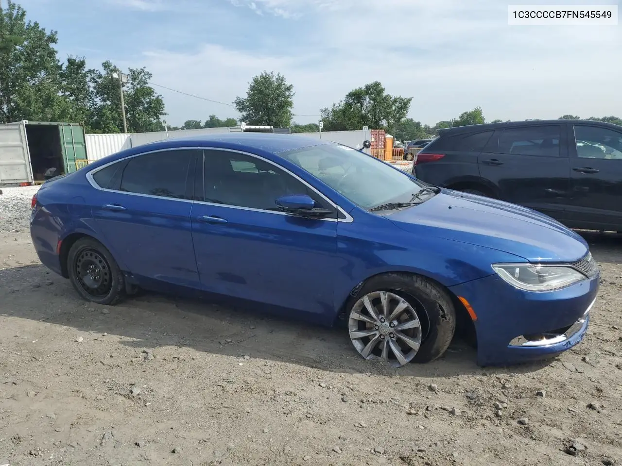 2015 Chrysler 200 C VIN: 1C3CCCCB7FN545549 Lot: 62939285