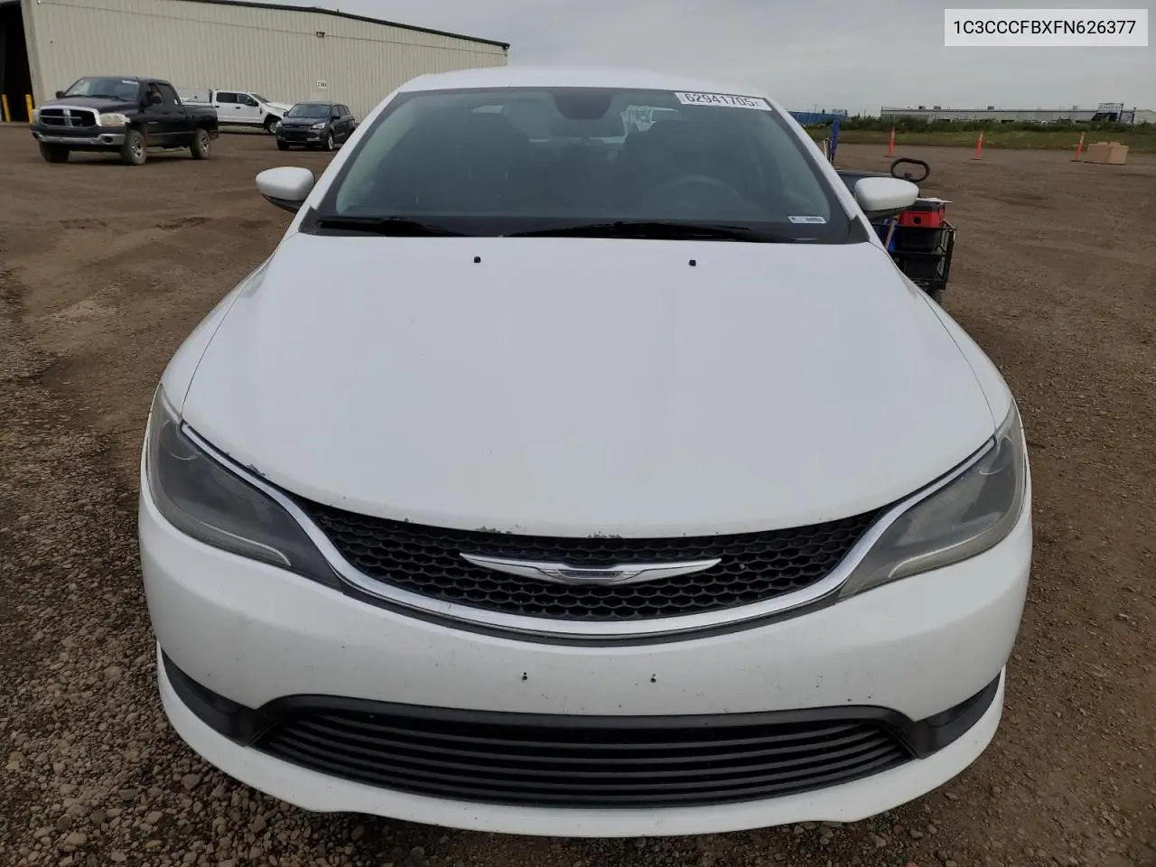 2015 Chrysler 200 Lx VIN: 1C3CCCFBXFN626377 Lot: 62941705