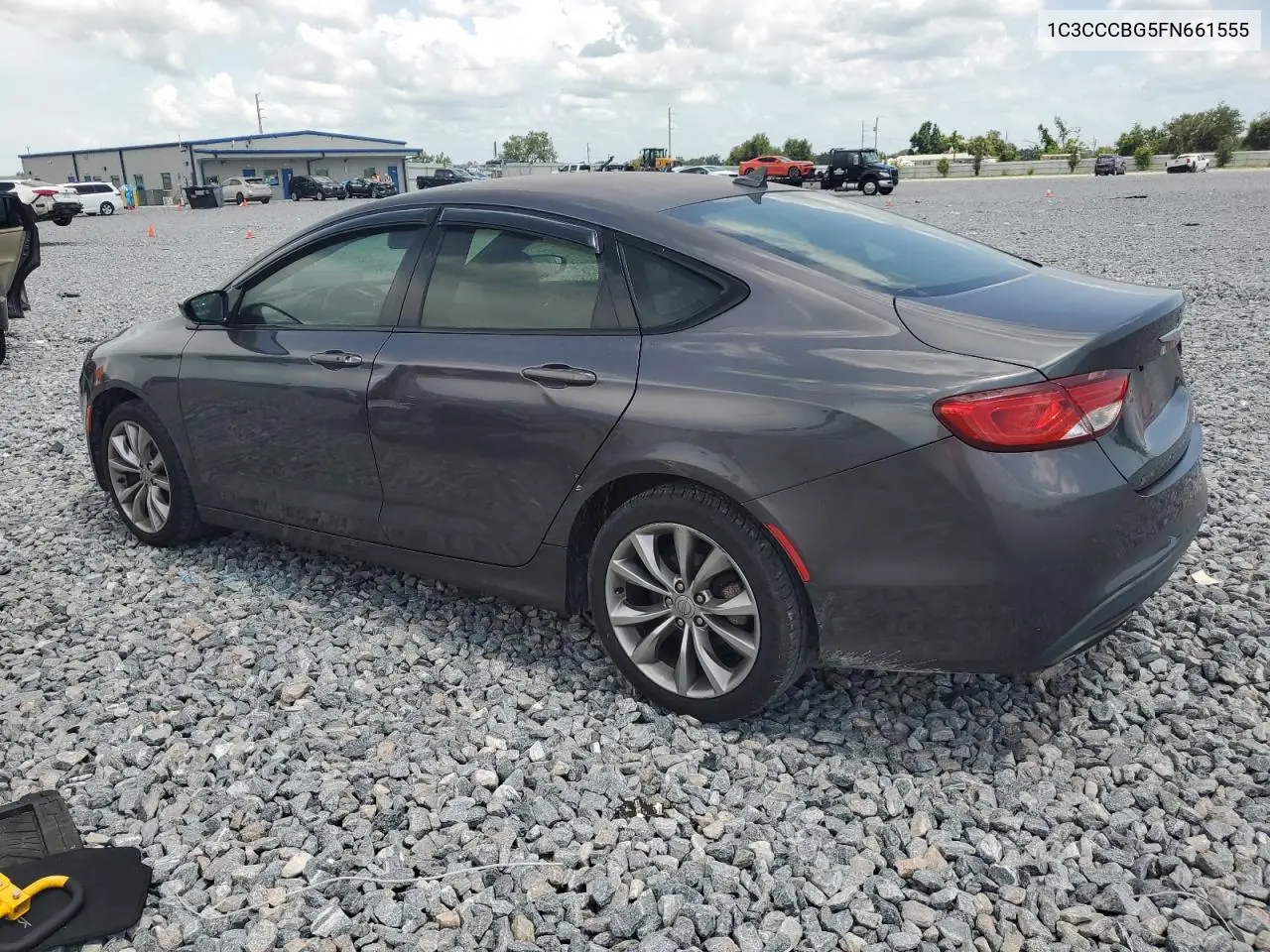 2015 Chrysler 200 S VIN: 1C3CCCBG5FN661555 Lot: 62961925