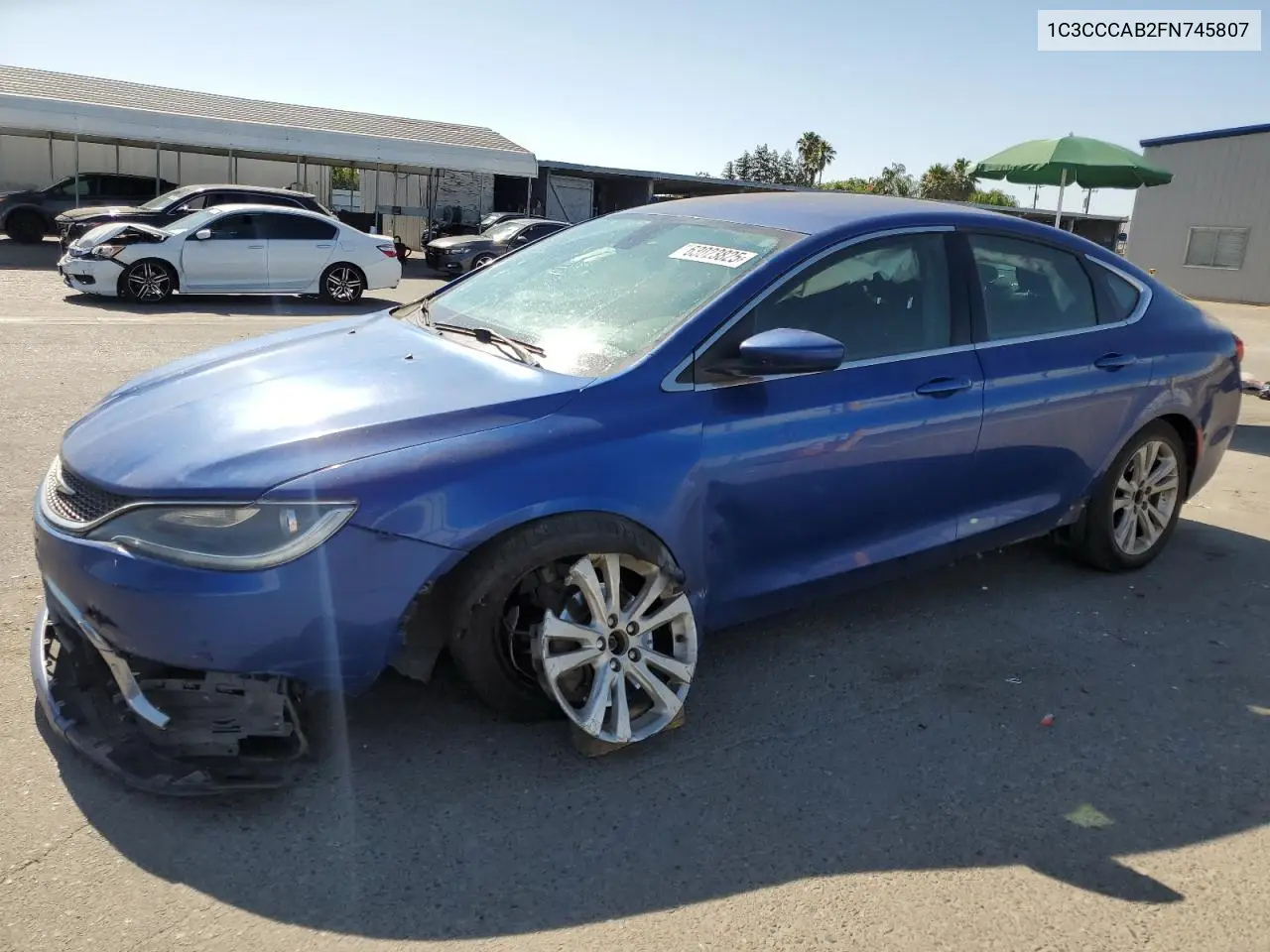 1c3cccab2fn745807 1C3CCCAB2FN745807 2015 Chrysler 200 Limited