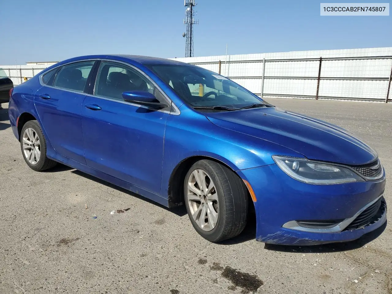 1c3cccab2fn745807 1C3CCCAB2FN745807 2015 Chrysler 200 Limited