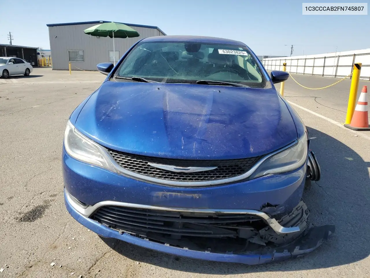 1c3cccab2fn745807 1C3CCCAB2FN745807 2015 Chrysler 200 Limited