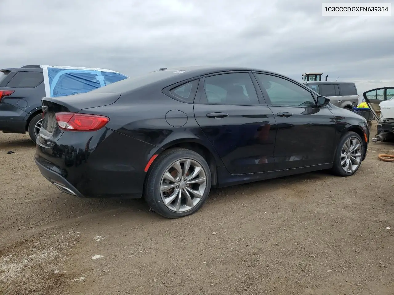 2015 Chrysler 200 S VIN: 1C3CCCDGXFN639354 Lot: 63089125