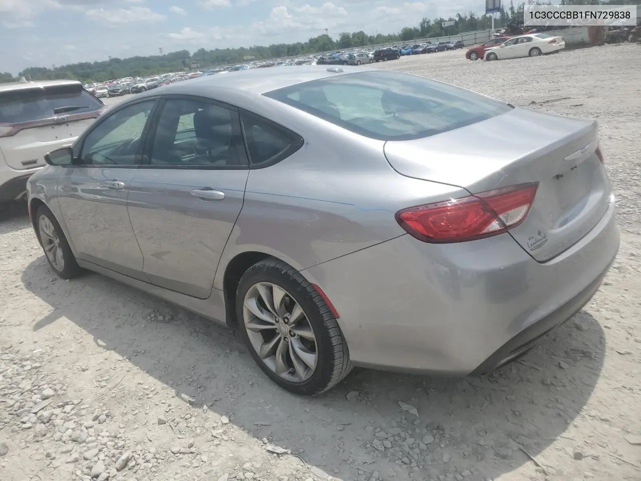 2015 Chrysler 200 S VIN: 1C3CCCBB1FN729838 Lot: 63112545