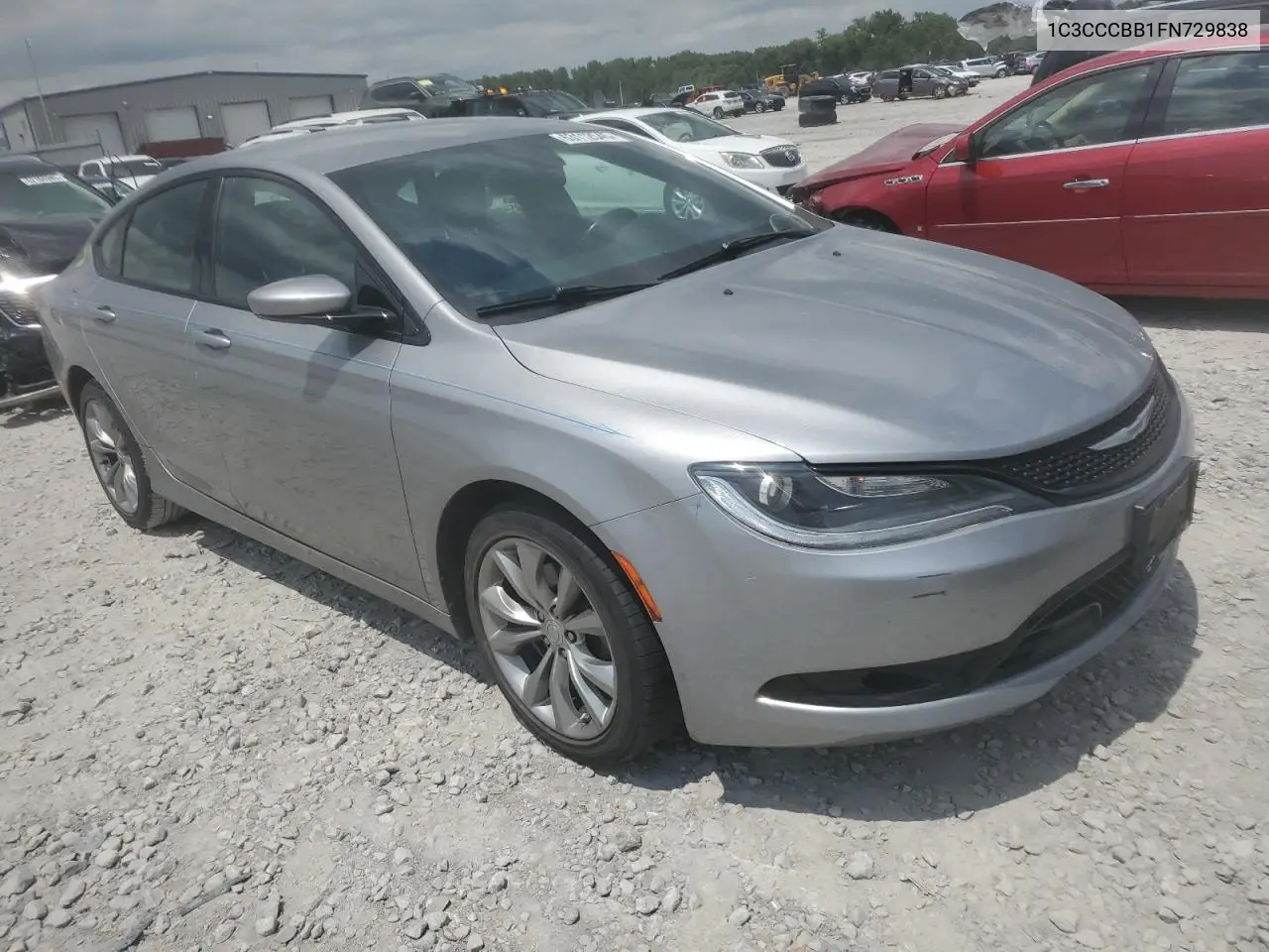 2015 Chrysler 200 S VIN: 1C3CCCBB1FN729838 Lot: 63112545