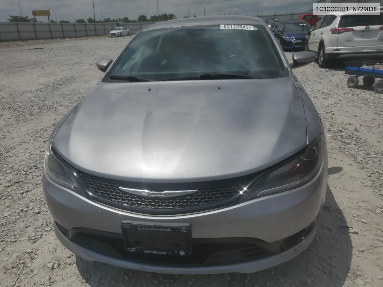 2015 Chrysler 200 S VIN: 1C3CCCBB1FN729838 Lot: 63112545