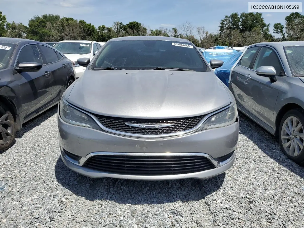 2016 Chrysler 200 Limited VIN: 1C3CCCAB1GN105699 Lot: 52084865
