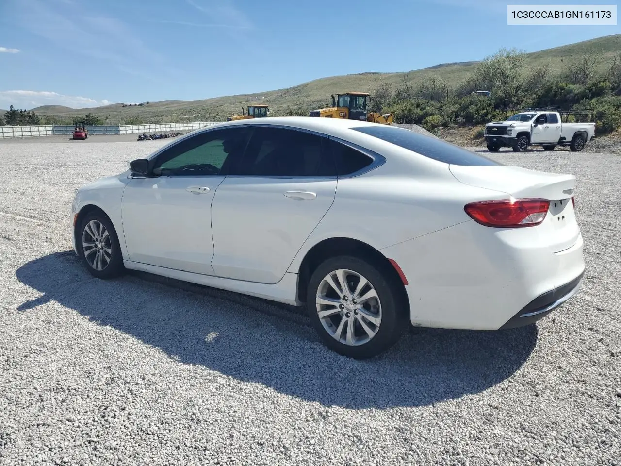 2016 Chrysler 200 Limited VIN: 1C3CCCAB1GN161173 Lot: 55999365