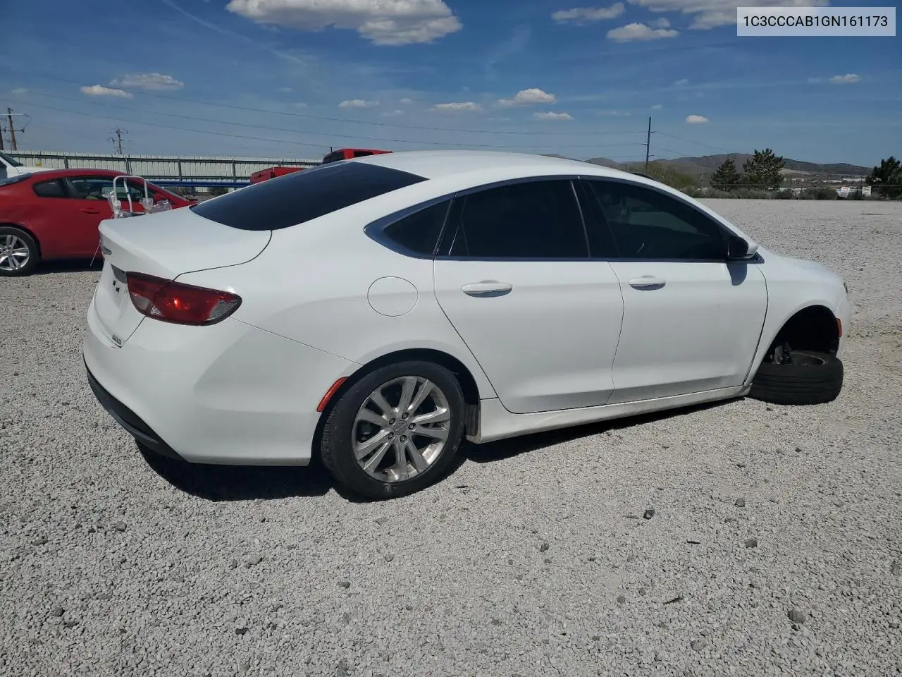 2016 Chrysler 200 Limited VIN: 1C3CCCAB1GN161173 Lot: 55999365
