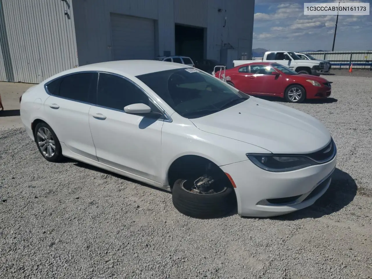 2016 Chrysler 200 Limited VIN: 1C3CCCAB1GN161173 Lot: 55999365