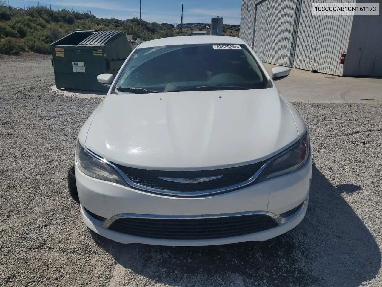 2016 Chrysler 200 Limited VIN: 1C3CCCAB1GN161173 Lot: 55999365