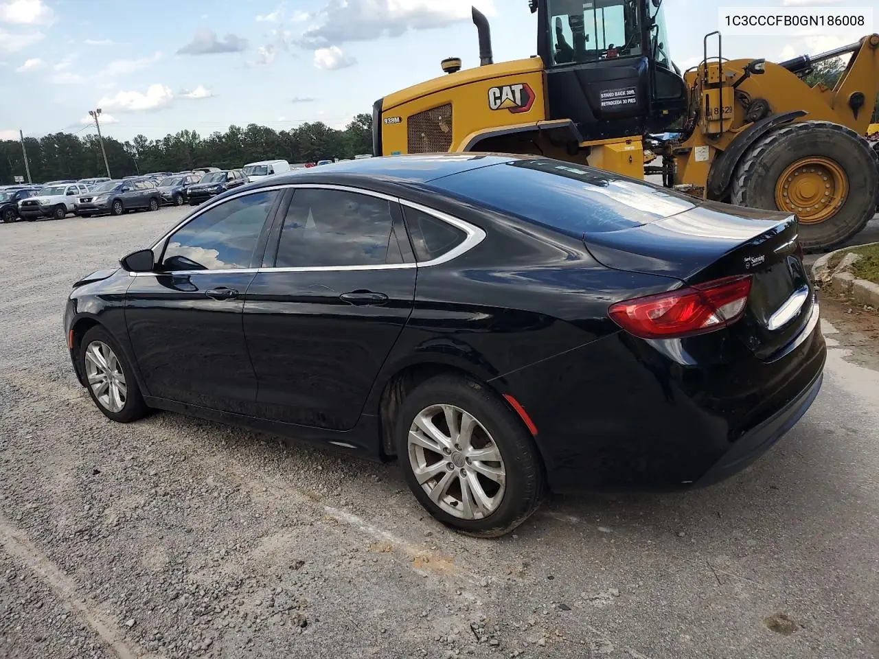 2016 Chrysler 200 Lx VIN: 1C3CCCFB0GN186008 Lot: 56327665