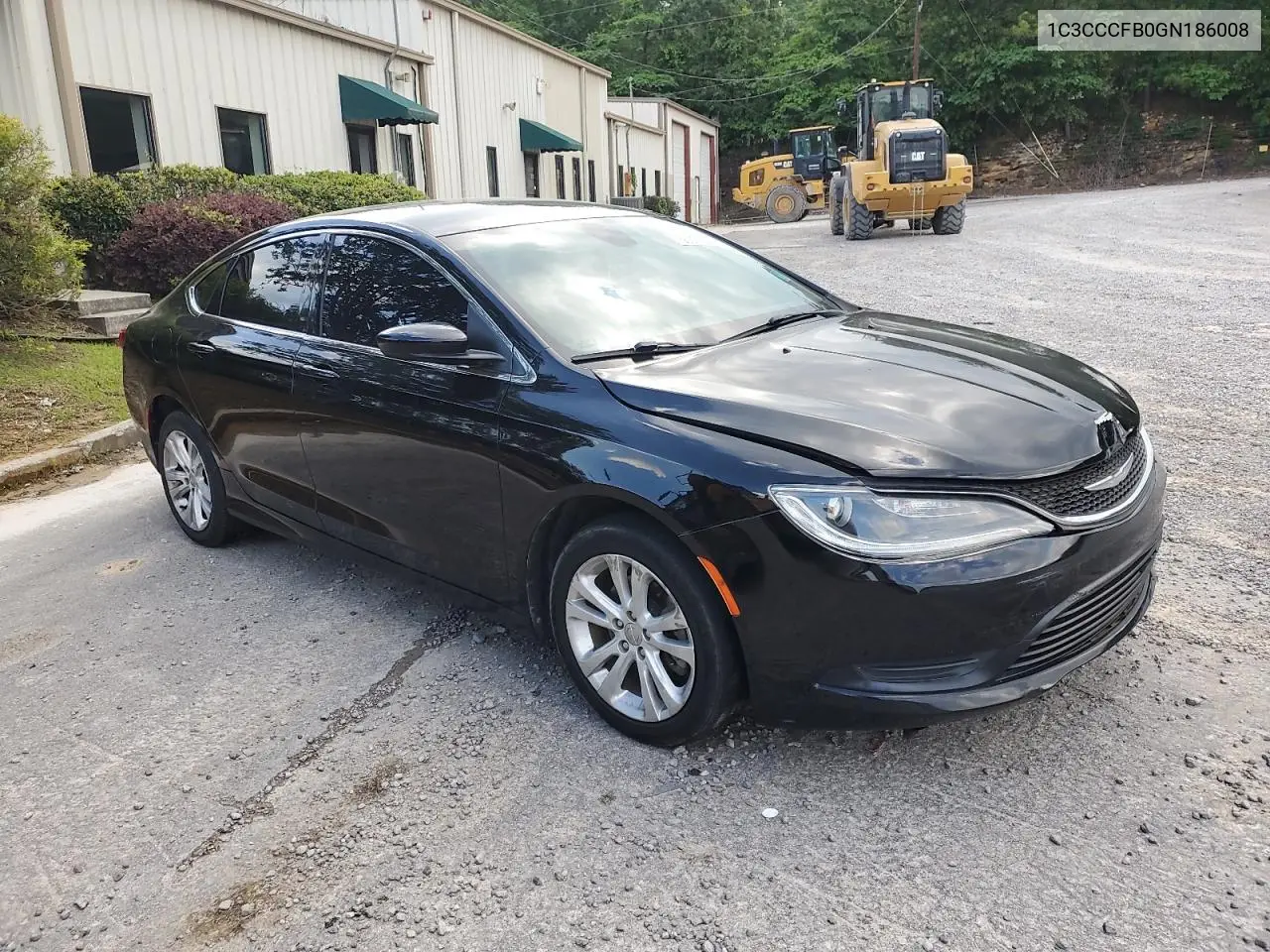 2016 Chrysler 200 Lx VIN: 1C3CCCFB0GN186008 Lot: 56327665