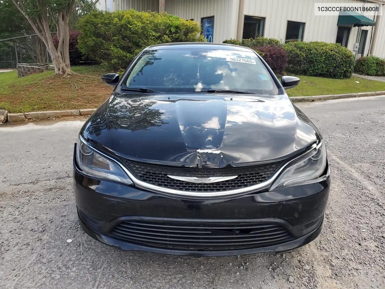 2016 Chrysler 200 Lx VIN: 1C3CCCFB0GN186008 Lot: 56327665