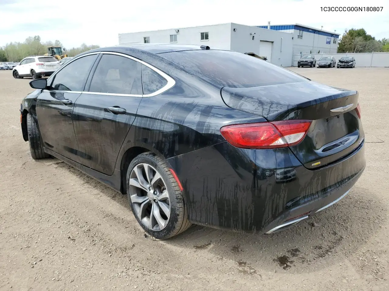 2016 Chrysler 200 C VIN: 1C3CCCCG0GN180807 Lot: 56380835