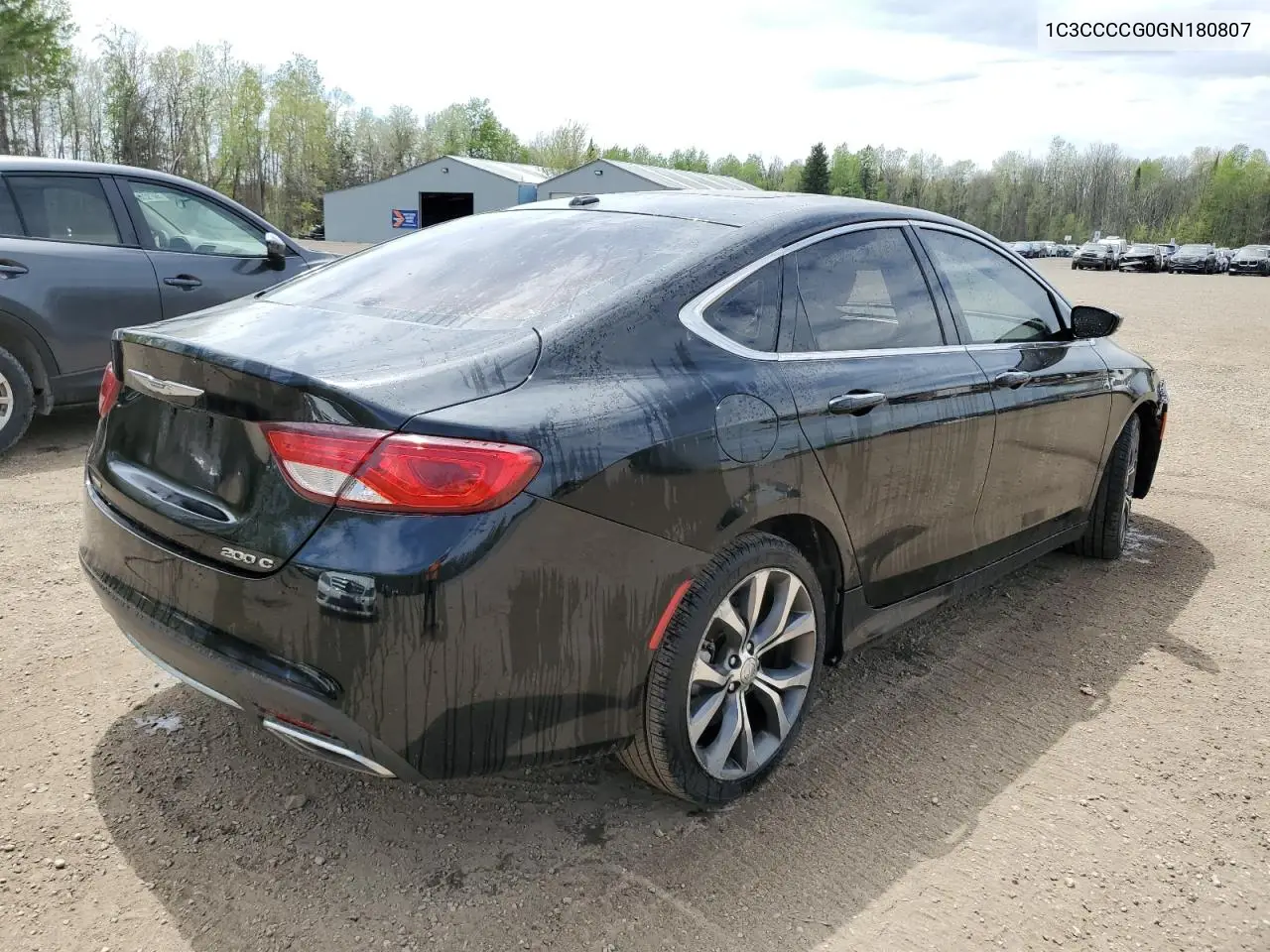 2016 Chrysler 200 C VIN: 1C3CCCCG0GN180807 Lot: 56380835