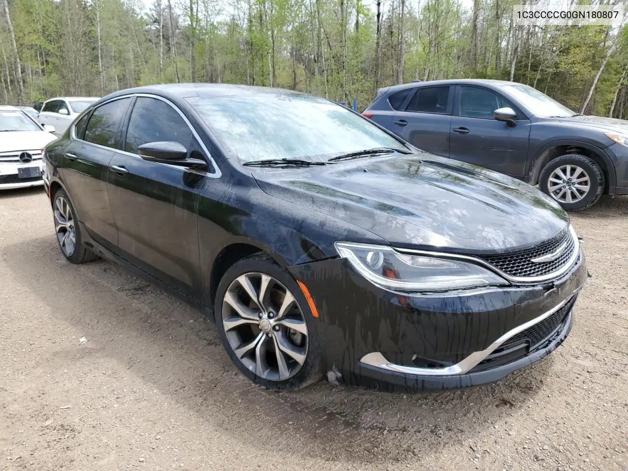2016 Chrysler 200 C VIN: 1C3CCCCG0GN180807 Lot: 56380835