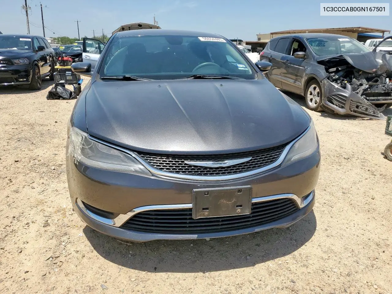 2016 Chrysler 200 Limited VIN: 1C3CCCAB0GN167501 Lot: 56654485