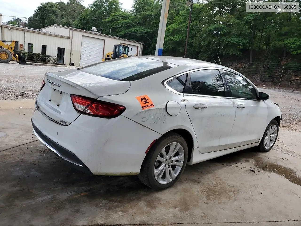 2016 Chrysler 200 Limited VIN: 1C3CCCAB1GN166065 Lot: 56695725