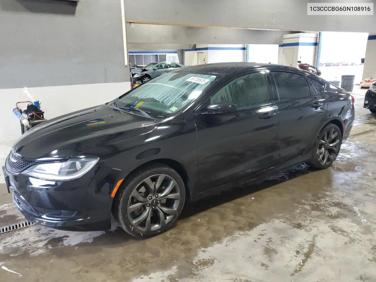 2016 Chrysler 200 S VIN: 1C3CCCBG6GN108916 Lot: 56708605