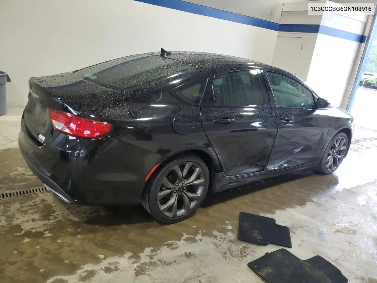 2016 Chrysler 200 S VIN: 1C3CCCBG6GN108916 Lot: 56708605